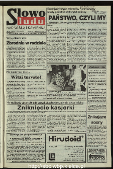 Słowo Ludu 1995, XLV, nr 236 (Nad Wisłą i Kamienną)