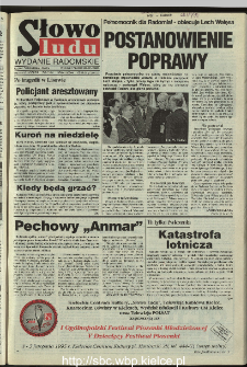 Słowo Ludu 1995, XLV, nr 241 (radomskie)