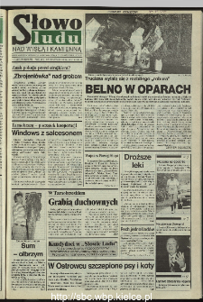 Słowo Ludu 1995, XLV, nr 245 (Nad Wisłą i Kamienną)
