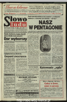 Słowo Ludu 1995, XLV, nr 249