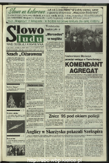 Słowo Ludu 1995, XLV, nr 251 (Nad Wisłą i Kamienną)