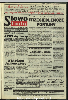 Słowo Ludu 1995, XLV, nr 252 (Nad Wisłą i Kamienną)