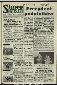 Słowo Ludu 1995, XLV, nr 256