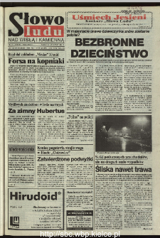 Słowo Ludu 1995, XLV, nr 264 (Nad Wisłą i Kamienną)