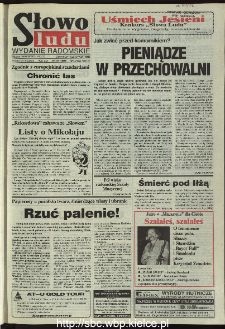 Słowo Ludu 1995, XLV, nr 265 (radomskie)
