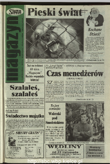Słowo Ludu 1995, XLV, nr 266 (magazyn)