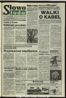 Słowo Ludu 1995, XLV, nr 267