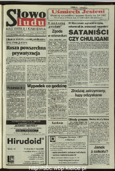 Słowo Ludu 1995, XLV, nr 270 (Nad Wisłą i Kamienną)