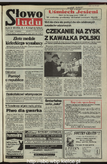 Słowo Ludu 1995, XLV, nr 271 (Nad Wisłą i Kamienną)