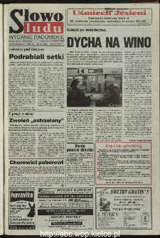 Słowo Ludu 1995, XLV, nr 271 (radomskie)