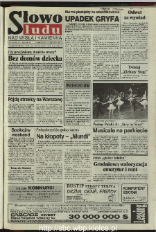 Słowo Ludu 1995, XLV, nr 274 (Nad Wisłą i Kamienną)