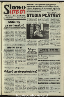 Słowo Ludu 1995, XLV, nr 281 (Nad Wisłą i Kamienną)