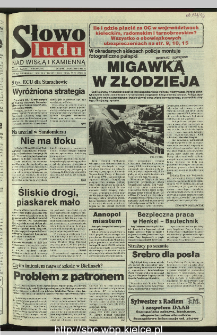 Słowo Ludu 1995, XLV, nr 287 (Nad Wisłą i Kamienną)