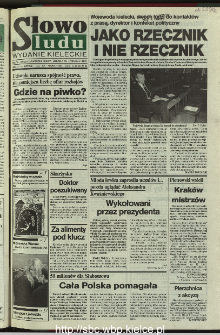 Słowo Ludu 1995, XLV, nr 291