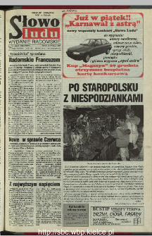Słowo Ludu 1995, XLV, nr 297 (radomskie)