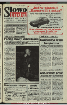 Słowo Ludu 1995, XLV, nr 297