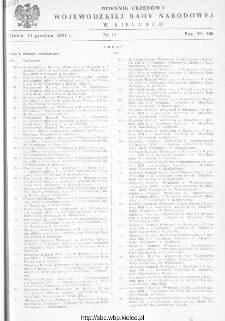 Dziennik Urzędowy Wojewódzkiej Rady Narodowej w Kielcach 1954, nr 12