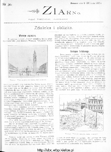 Ziarno : pismo tygodniowe ilustrowane 1902, nr 30