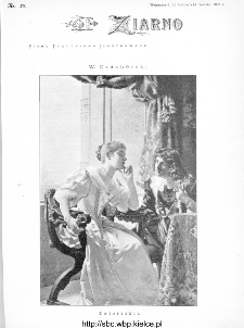 Ziarno : pismo tygodniowe ilustrowane 1902, nr 49