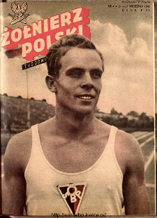 Żołnierz Polski : tygodnik ilustrowany : organ Ministerstwa Obrony Narodowej, 1945, nr 4