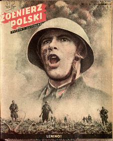 Żołnierz Polski : tygodnik ilustrowany : organ Ministerstwa Obrony Narodowej, 1945, nr 7