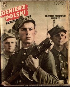 Żołnierz Polski : tygodnik ilustrowany : organ Ministerstwa Obrony Narodowej, 1945, nr 8