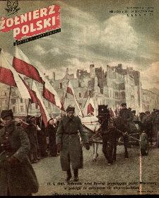 Żołnierz Polski : tygodnik ilustrowany : organ Ministerstwa Obrony Narodowej, 1946 nr 4