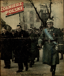 Żołnierz Polski : tygodnik ilustrowany : organ Ministerstwa Obrony Narodowej, 1946 nr 5