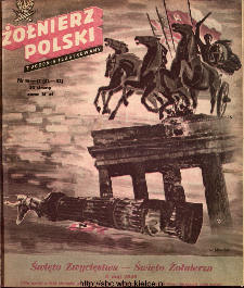 Żołnierz Polski : tygodnik ilustrowany : organ Ministerstwa Obrony Narodowej, 1946 nr 16-17