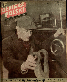 Żołnierz Polski : tygodnik ilustrowany : organ Ministerstwa Obrony Narodowej, 1946 nr 22