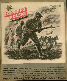 Żołnierz Polski : tygodnik ilustrowany : organ Ministerstwa Obrony Narodowej, 1946 nr 23