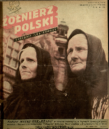 Żołnierz Polski : tygodnik ilustrowany : organ Ministerstwa Obrony Narodowej, 1946 nr 25