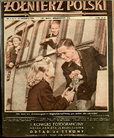 Żołnierz Polski : tygodnik ilustrowany : organ Ministerstwa Obrony Narodowej, 1946 nr 34