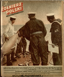 Żołnierz Polski : tygodnik ilustrowany : organ Ministerstwa Obrony Narodowej, 1946 nr 45