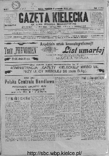 Gazeta Kielecka, 1918, R.49, nr 113