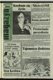 Słowo Ludu 1996, XLV, nr 4 (magazyn)