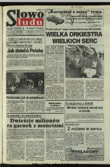 Słowo Ludu 1996, XLV, nr 6 (Nad Wisłą i Kamienną)