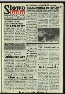 Słowo Ludu 1996, XLV, nr 7
