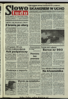 Słowo Ludu 1996, XLV, nr 7 (Nad Wisłą i Kamienną)