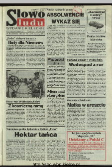 Słowo Ludu 1996, XLV, nr 9