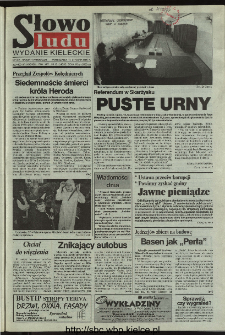 Słowo Ludu 1996, XLV, nr 12
