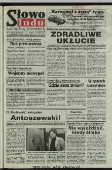 Słowo Ludu 1996, XLV, nr 13 (Nad Wisłą i Kamienną)