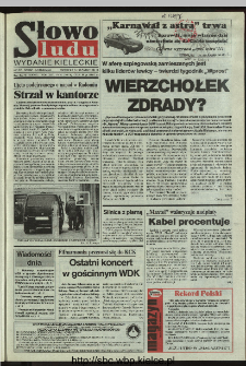 Słowo Ludu 1996, XLV, nr 15