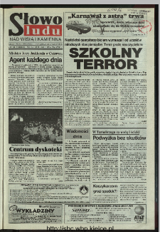 Słowo Ludu 1996, XLV, nr 18 (Nad Wisłą i Kamienną)