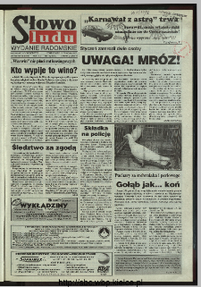 Słowo Ludu 1996, XLV, nr 18 (radomskie)