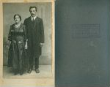 [Portret niezidentyfikowanej pary]