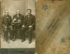 [Portret trzech mężczyzn]