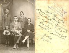 [Portret niezidentyfikowanej rodziny] (2)