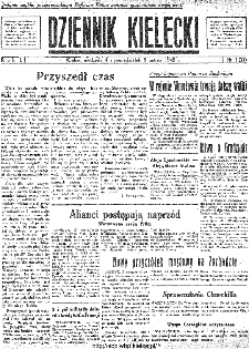 Dziennik Kielecki, 1945, R.1, nr 1(21)