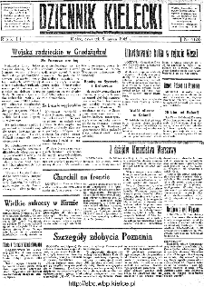 Dziennik Kielecki, 1945, R.1, nr 4(24)